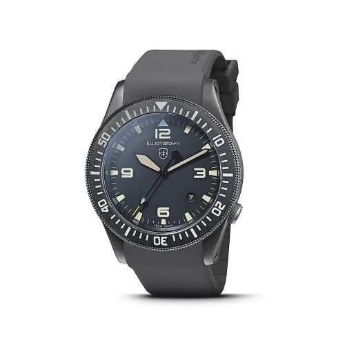 Elliot Brown Holton NIVO Rubber Strap Wristwatch R02