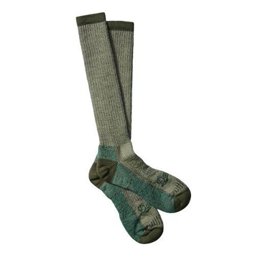 Danner Merino Midweight Hunting Socks Over Calf - Green