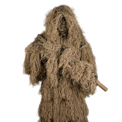 PLATATAC Huntsman Grass Ghillie Suit - Grass Ghillie