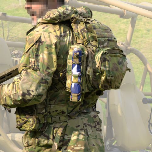 PLATATAC On Target Flag with Carrier