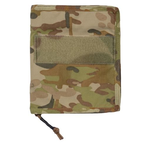 Platatac Brit Zip Field Side Opening Note Book Cover