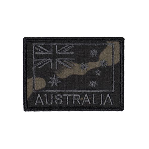 ANF Patches - Multicam Black