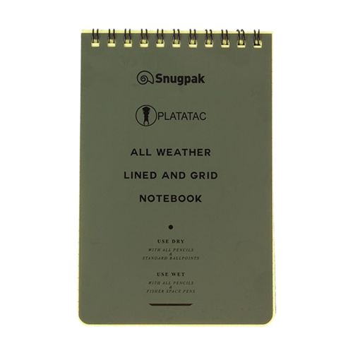 Platatac All Weather Notebook