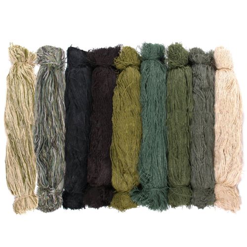 Synthetic Ghillie Thread Bundle