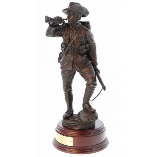 Ballantynes Australian Army World War 1, Duty Calls, Bronze Statue