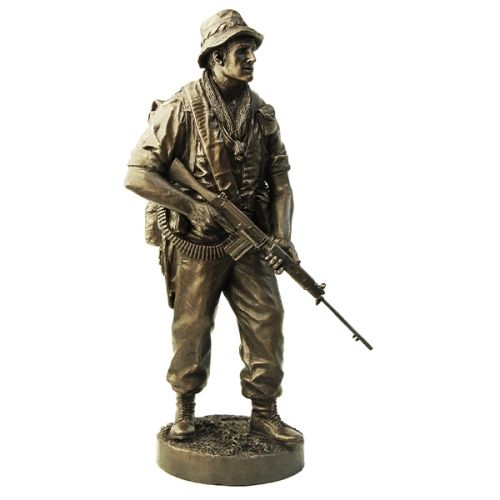 Naked Army "RAR Vietnam Frank" Figurine "Danger Close" Official Merchandise