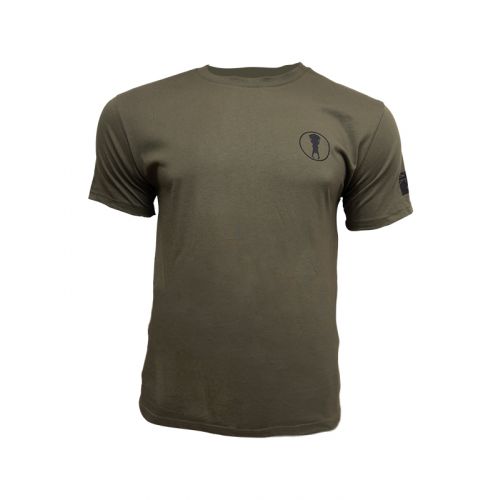 PLATATAC Premium Black Hawk Tee - Limited Edition