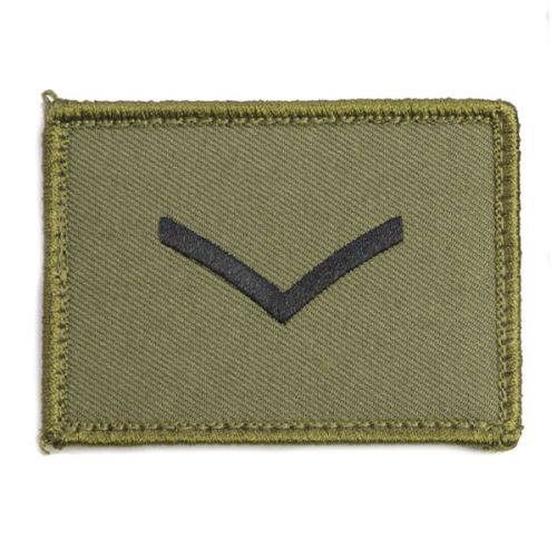 Platatac LCPL Rank AMCU Patch