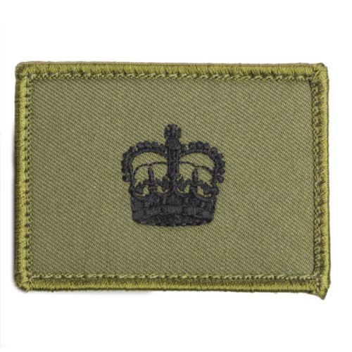 Platatac Major (RSM) Rank AMCU Olive Patch