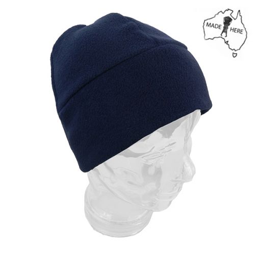 Platatac Blizzard Fleece Beanie - Navy