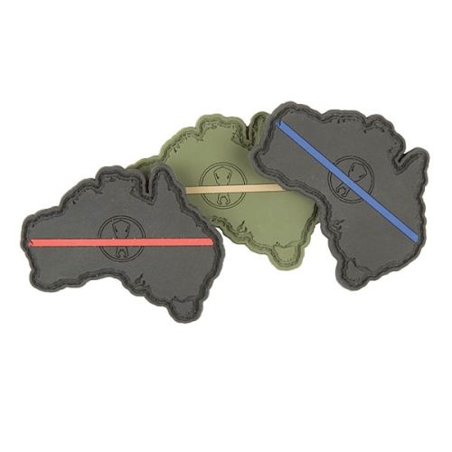 PLATATAC Australia Map Morale Patches