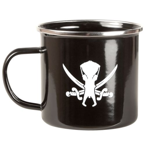 PLATATAC Plata-Roger Enamel Mug