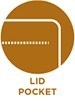 Lid Pocket